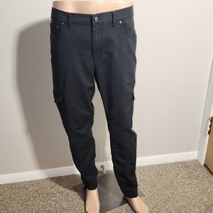 Michael Kors Dark Gray Cargo Pants for Men